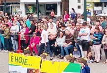 Desfile cívico revive a história de Pato Branco