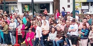 Desfile cívico revive a história de Pato Branco