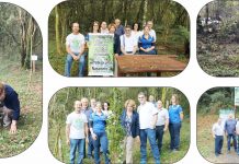 Mais uma ação do projeto Proteja uma Nascente