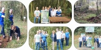 Mais uma ação do projeto Proteja uma Nascente