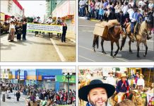 CESP AGRADECE A FAMÍLIA ARAÚJO E CAMARGO PELA PARTICIPAÇÃO NO DESFILE CÍVICO DE 7 DE SETEMBRO