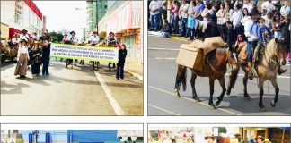 CESP AGRADECE A FAMÍLIA ARAÚJO E CAMARGO PELA PARTICIPAÇÃO NO DESFILE CÍVICO DE 7 DE SETEMBRO