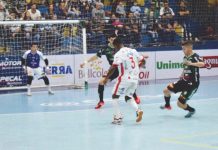 PalmasNet e Matelândia fecham com empate a 1ª Fase da Ouro