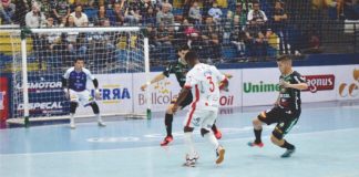 PalmasNet e Matelândia fecham com empate a 1ª Fase da Ouro