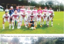 Veteranos Palmas empatam amistoso com Francisco Beltrão