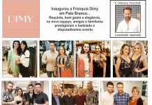 Inaugurou a Franquia Dimy em Pato Branco…