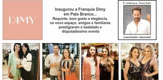 Inaugurou a Franquia Dimy em Pato Branco…