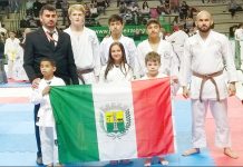 Palmenses representam Palmas PR em Campeonato Brasileiro de Karatê em São Paulo