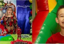 SOCIAL ! No dia 31/08/2019 Guilherme Junto com seus Familiares e Amigos comemorou seus 8 anos