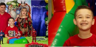 SOCIAL ! No dia 31/08/2019 Guilherme Junto com seus Familiares e Amigos comemorou seus 8 anos