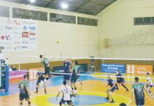 AVP Palmas segue com 100% de aproveitamento no Paranaense de Voleibol