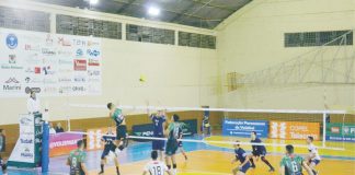 AVP Palmas segue com 100% de aproveitamento no Paranaense de Voleibol