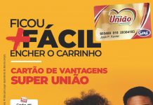 FICOU MAIS FÁCIL ENCHER O CARRINHO NO SUPERMERCADO UNIÃO!!!!