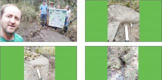 Mais uma ação do Projeto Proteja uma Nascente