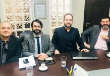 REUNIÃO OAB PALMAS e OAB GUARAPUAVA