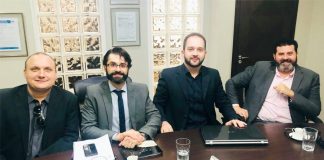 REUNIÃO OAB PALMAS e OAB GUARAPUAVA