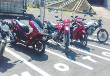 Falta de estacionamento de moto no perímetro central em Palmas preocupa motociclistas