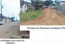 Moradores do Lagoão de Palmas questionam Poder Público