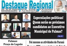 Capa Jornal Destaque Regional 04/10