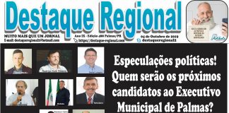 Capa Jornal Destaque Regional 04/10