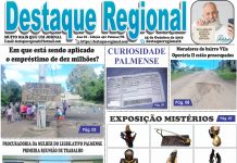 CAPA JORNAL DESTAQUE REGIONAL 25/10