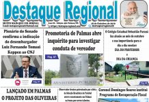 Capa Jornal Destaque Regional 18/10