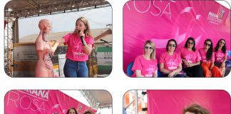 Foi sucesso as atividades do Paraná Rosa em CDS, com a 1ª dama do Estado, Luciana Saito Azevedo