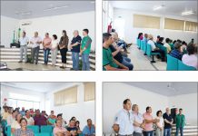 Aconteceu na Câmara de Vereadores em Cel. Domingos Soares o Seminário Municipal da Produção de Leite, organizado pelo Departamento de Agricultura