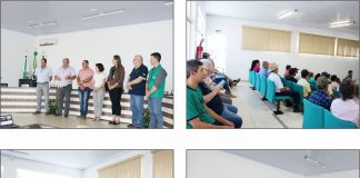 Aconteceu na Câmara de Vereadores em Cel. Domingos Soares o Seminário Municipal da Produção de Leite, organizado pelo Departamento de Agricultura