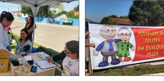 Várias atividades foram desenvolvidas pelos departamentos de Ação Social e Saúde, durante está terça-feira (01/10) alusivas ao Dia do Idoso em CDS