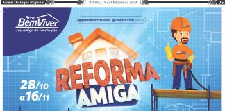 REFORMA AMIGA NA MARINI MATERIAIS DE CONSTRUÇÃO VENHA CONFERIR!!