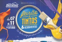 FEIRÃO DE TINTAS NA MARINI MATERIAIS DE CONSTRUÇÃO!!!