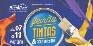 FEIRÃO DE TINTAS NA MARINI MATERIAIS DE CONSTRUÇÃO!!!