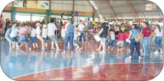 Festa do Dia das Crianças em Cel. Domingos Soares foi sucesso