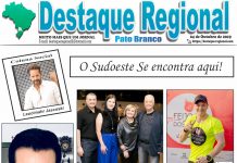 CAPA JORNAL DESTAQUE REGIONAL PATO BRANCO 04/10