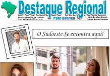 Capa Jornal Destaque Regional PATO BRANCO 18/10
