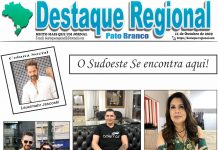 CAPA JORNAL DESTAQUE REGIONAL PATO BRANCO 11/10