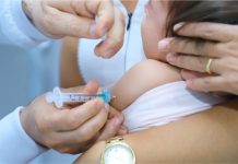 Dia D da vacinação contra o sarampo em crianças acontece neste sábado