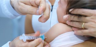 Dia D da vacinação contra o sarampo em crianças acontece neste sábado