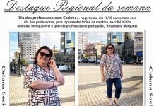 Destaque Regional da semana