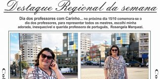 Destaque Regional da semana