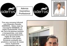 Aderros Cosmética Profissional