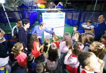 Prefeitura de Pato Branco entrega Praça do bairro Jardim Primavera