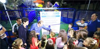 Prefeitura de Pato Branco entrega Praça do bairro Jardim Primavera