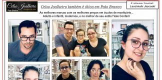 Celso Joalheiro também é ótica em Pato Branco