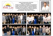 Jantar Comemorativo 09 Anos Rede Con Consócios