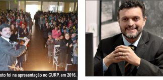 É de Palmas o único Pedagogo do Sul do Brasil a palestrar em Congresso Brasileiro, em Belém