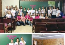 Outubro Rosa Comissão da Mulher Advogada