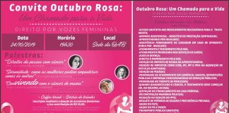 CONVITE OUTUBRO ROSA