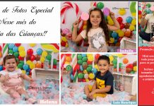 Sessão de Fotos Especial Nesse mês do Dia das Crianças!!